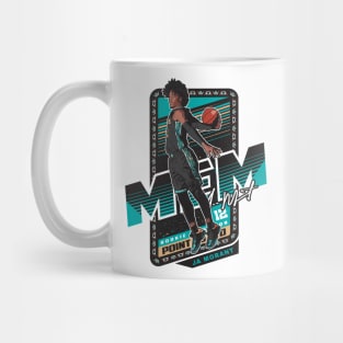 Ja Morant vintage style sports card T-shirt Mug